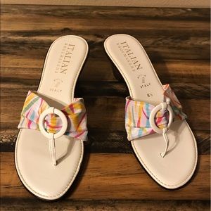 Italian Shoemakers thong dress sandal